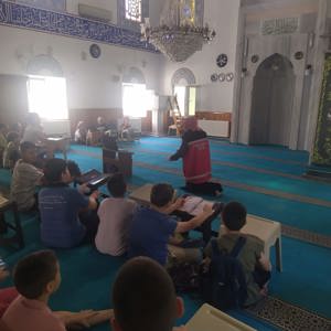 Yaz Kuran Kurslarından Faydalanan Çocuklarımıza ''Teknoloji Bağımlılığı, Siber Zorbalık ve Dijital Oyunlar '' Eğitimi Verildi. - fotoğraf 2