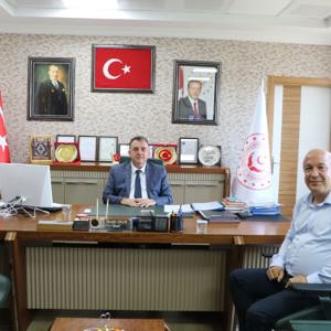 İl Müdürümüz Sn. Muzaffer AKÇAM Promosyon Güncellemesi İçin Çalışma Başlattı - fotoğraf 1