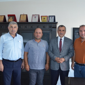 İl Müdürümüz Mahmut ÖZDEMİR 24 Temmuz Basın Bayramı Münasebetiyle Ulusal Ve Yerel Basın Mensuplarını Ziyaret Etti - fotoğraf 1
