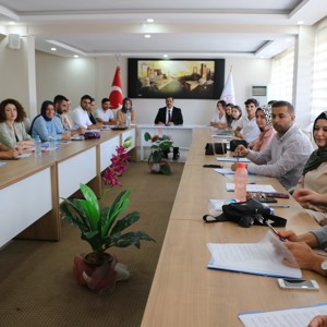 Kadına Yönelik Şiddetle Mücadele Koordinasyon Toplantısı Gerçekleştirdik - fotoğraf 1