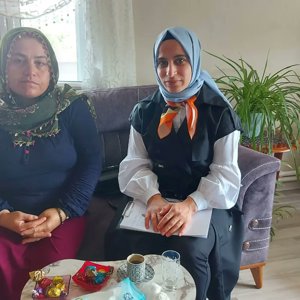 İlimiz Pınarhisar ve Babaeski İlçelerinde İkamet Eden Şehit Yakınlarımızı Ziyaret Ettik. - fotoğraf 1