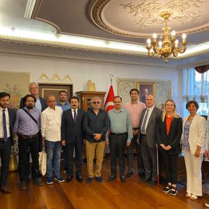 Pakistan Heyeti İl Müdürlüğümüzü Ziyaret Etti - fotoğraf 1