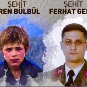 Şehitlerimizin Kanları İle Sulanan Ülkemizin Erenleri Bitmez, Bülbülleri Susmaz. - fotoğraf 1
