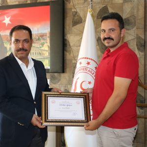 İl Müdür Yardımcımız Sayın Ersan Ersin’i Yeni Görev Yerine Uğurladık  - fotoğraf 1