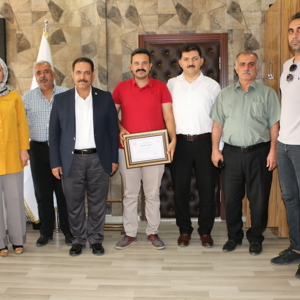 İl Müdür Yardımcımız Sayın Ersan Ersin’i Yeni Görev Yerine Uğurladık  - fotoğraf 2