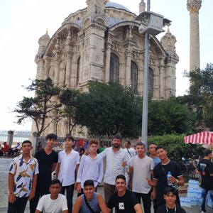 Roman Vatandaşlara Yönelik Strateji Belgesi İl Eylem Planı Kapsamında İstanbul Gezisi Gerçekleştirildi. - fotoğraf 1