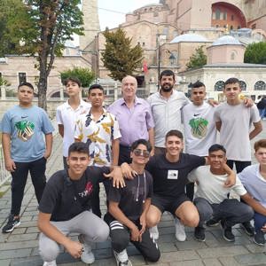Roman Vatandaşlara Yönelik Strateji Belgesi İl Eylem Planı Kapsamında İstanbul Gezisi Gerçekleştirildi. - fotoğraf 2