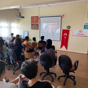 Sinema Günlerinde Çocuklarımızı Cep Herkül'ü İle Buluşturduk. - fotoğraf 1