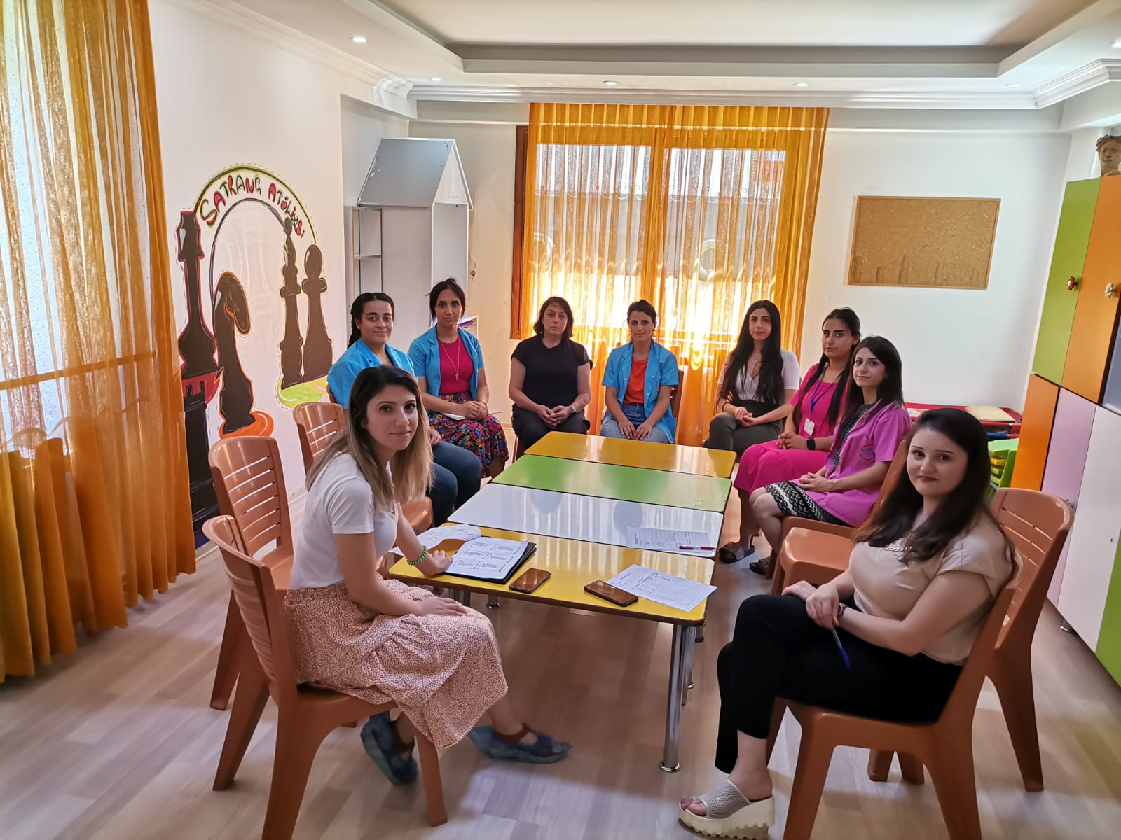 Defne Sosyal Hizmet Merkezi Müdürlüğü tarafından ‘‘0-6 Yaş Grubu Gelişim Özellikleri, İletişim ve Çocuğa Yaklaşım’’ konulu seminer verildi.