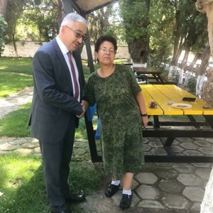 İl Müdürümüz Faruk UYSAL Kırklareli Huzurevi Müdürlüğünü Ziyaret Etti. - fotoğraf 1