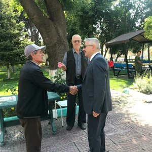 İl Müdürümüz Faruk UYSAL Kırklareli Huzurevi Müdürlüğünü Ziyaret Etti. - fotoğraf 2