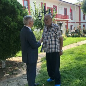 İl Müdürümüz Faruk UYSAL Kırklareli Huzurevi Müdürlüğünü Ziyaret Etti. - fotoğraf 3
