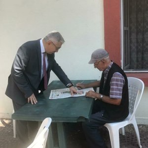 İl Müdürümüz Faruk UYSAL Kırklareli Huzurevi Müdürlüğünü Ziyaret Etti. - fotoğraf 4