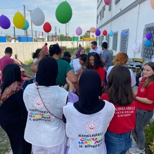 Kırklareli Çocuk Hakları İl Komitesi Özel Kırklareli Engelli Bakım Merkezini Ziyaret Etti. - fotoğraf 6
