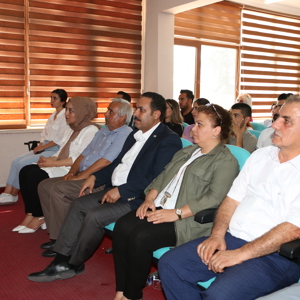 Müdürlüğümüzden Yeni Personelimize Hizmet Tanıtım Semineri… - fotoğraf 3