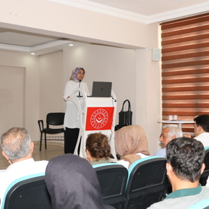 Müdürlüğümüzden Yeni Personelimize Hizmet Tanıtım Semineri… - fotoğraf 10