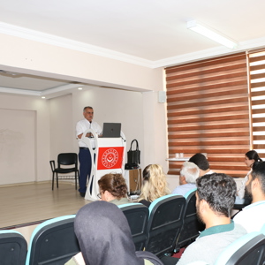 Müdürlüğümüzden Yeni Personelimize Hizmet Tanıtım Semineri… - fotoğraf 11