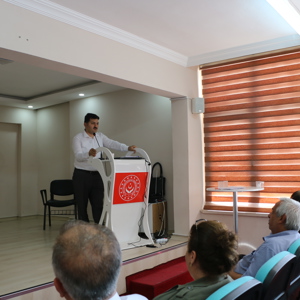 Müdürlüğümüzden Yeni Personelimize Hizmet Tanıtım Semineri… - fotoğraf 12
