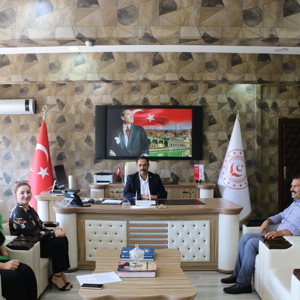 Yeşilay’dan Müdürlüğümüze Ziyaret… - fotoğraf 2