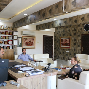Yeşilay’dan Müdürlüğümüze Ziyaret… - fotoğraf 3
