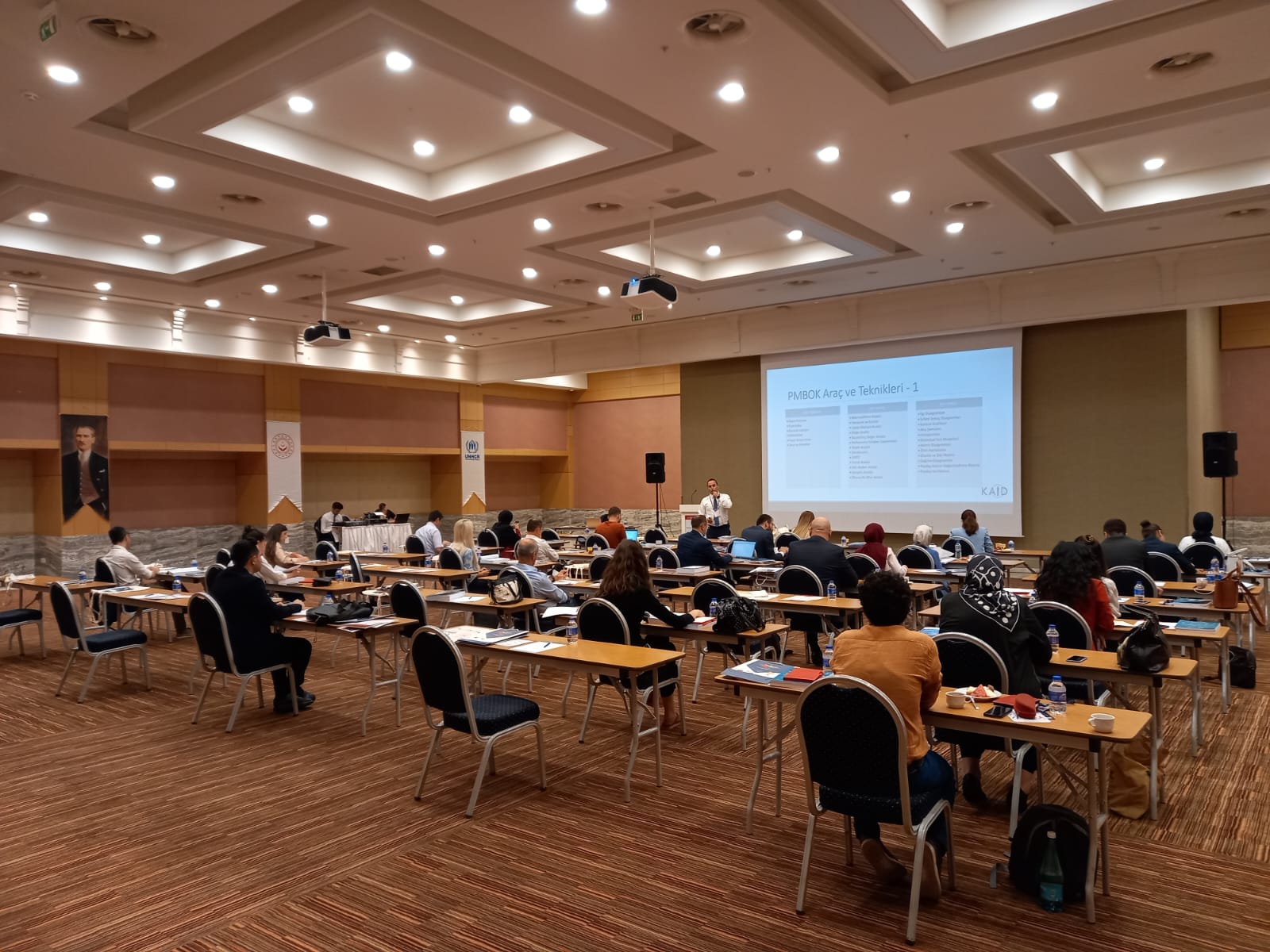 Profesyonel Proje Yöneticiliği (PMP) Eğitimleri Başladı