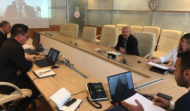 Azerbaycan Cumhuriyeti Çalışma ve Halkın Sosyal Koruması Bakanlığı ile Şehit Yakınları ve Gaziler Genel Müdürlüğü Toplantı Gerçekleştirdi