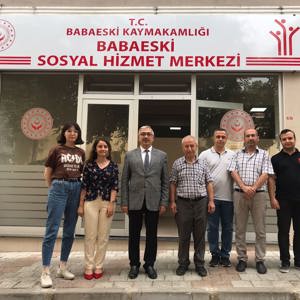 Babaeski Sosyal Hizmet Merkezi Müdürlüğü Vatandaşlarımıza Hizmet Vermeye Başladı. - fotoğraf 1