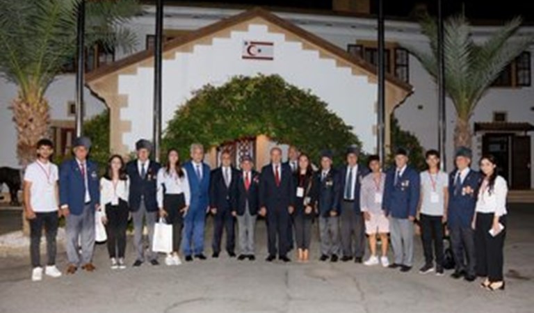 Kıbrıs Gazilerinin Kıbrıs Gençleri ile Mavi Vatan Buluşması” Projesi Kapsamında Kuzey Kıbrıs Türk Cumhuriyeti’nde çeşitli ziyaretler gerçekleştirildi. 