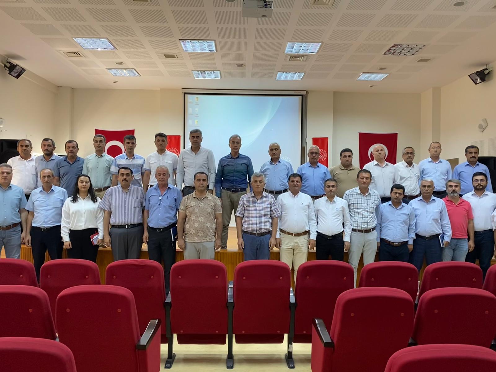 Memur Adaylarına Hizmet İçi Eğitim Semineri Verildi