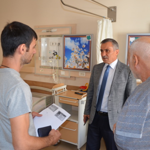 İl Müdürümüz Mahmut ÖZDEMİR İlimiz Merkezinde Bir Dizi Ziyaret Gerçekleştirdi - fotoğraf 3