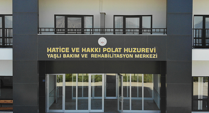 Ermenek’te Hatice Hakkı Polat Huzurevi Yaşlı Bakım Ve Rehabilitasyon Merkezi Müdürlüğünün Açılışı Yapıldı