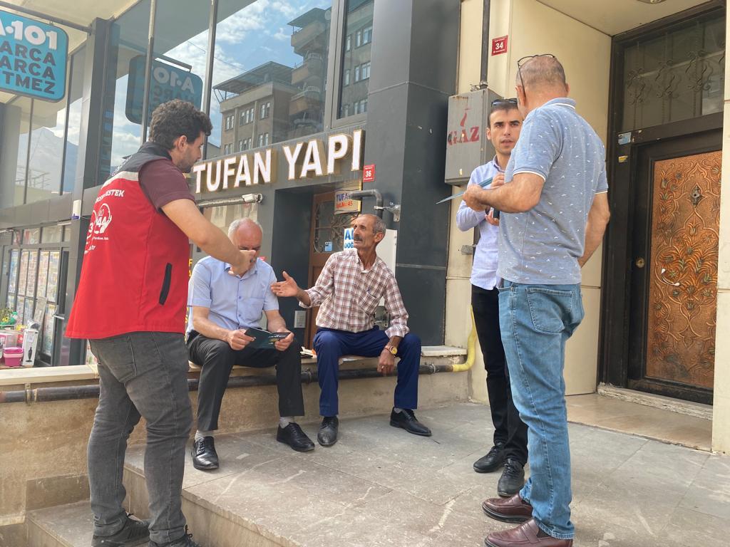 İlimizde 20.000 Erkeğe “KADINA EL KAL-KA-MAZ DENİLECEK”