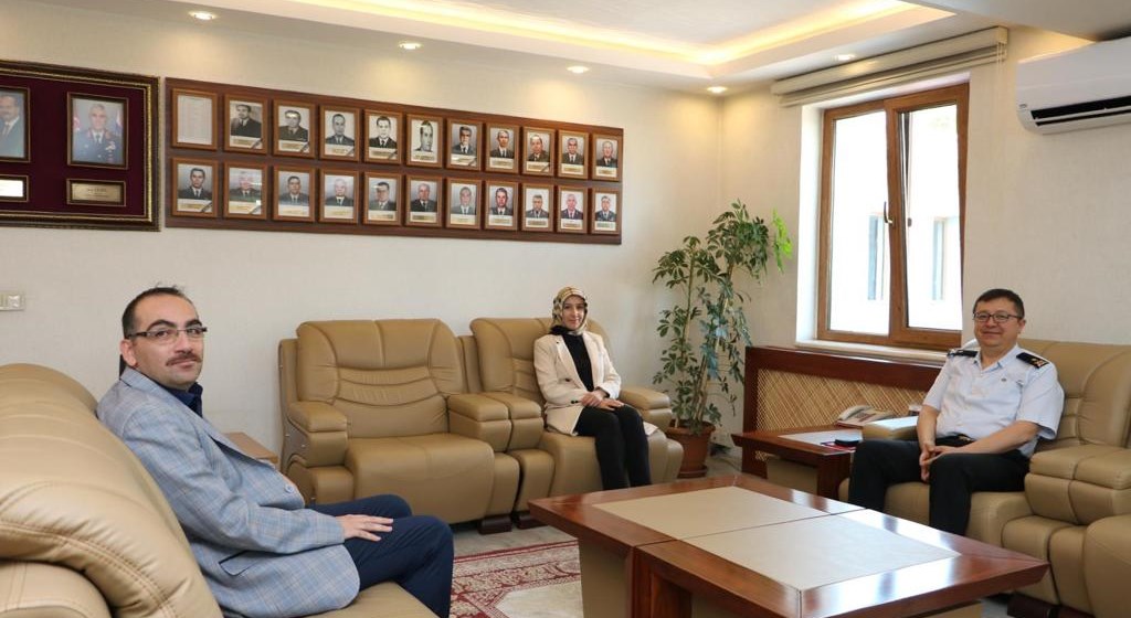 İl Müdürümüz Cüneyd Özdemir İl Jandarma Komutanı Sayın Tuğg. Dr. Yüksel YİĞİT'e Nezaket Ziyaretinde Bulundu
