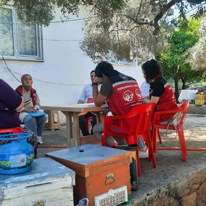 HANE ZİYARETLERİ İLE AİLELERİN İHTİYAÇ VE TALEPLERİ BELİRLENİYOR - fotoğraf 2