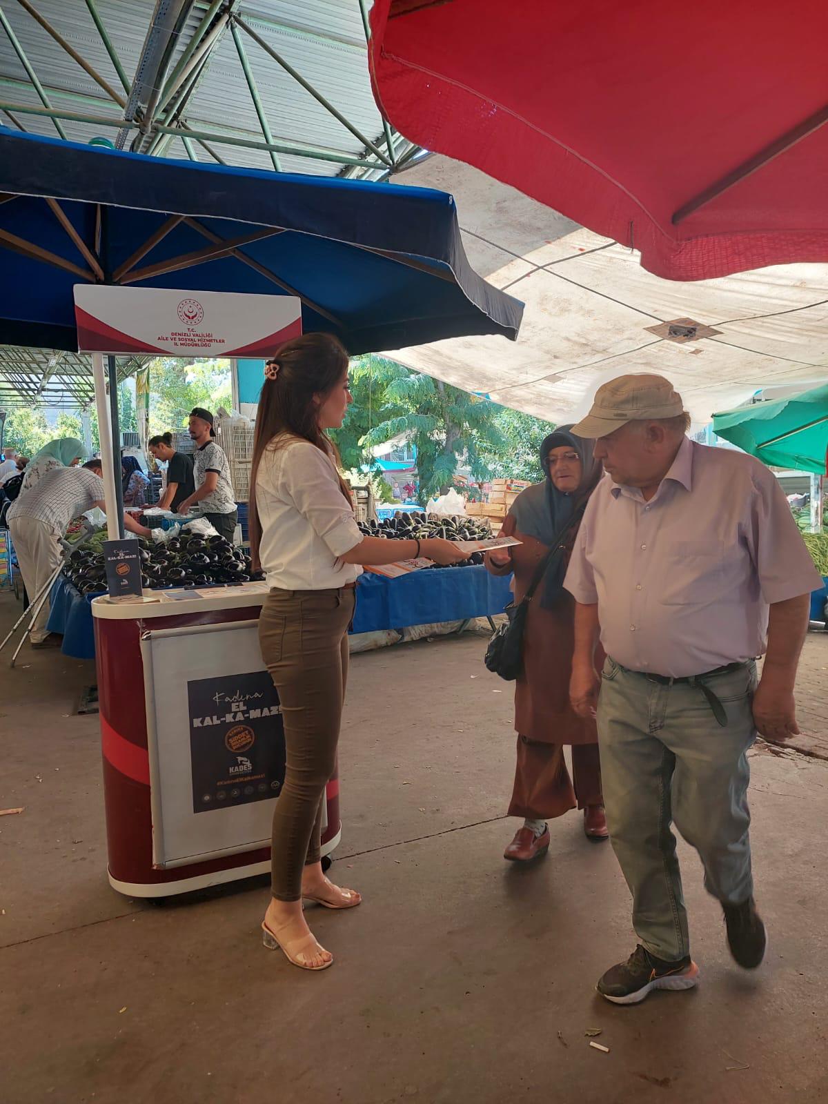 “Kadına El Kalkamaz”  Projesi Tanıtıldı.