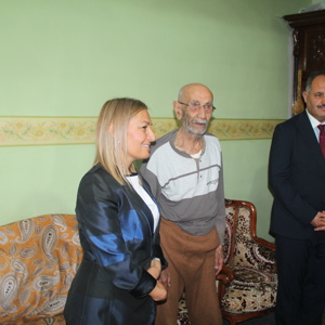 Bakan Yardımcımız Sayın Öncü Hakkari'de Ziyaretlerde Bulundu - fotoğraf 11