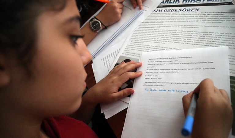 Bakanlıktan Şehit ve Gazi Çocuklarına Yazarlık Eğitimi