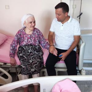 İl Müdürümüz Abide H.Nuri Öncüer Huzurevi Yaşlı Bakım ve Rehabilitasyon Merkezi Müdürlüğünü ziyaret etti. - fotoğraf 4