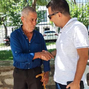 İl Müdürümüz Abide H.Nuri Öncüer Huzurevi Yaşlı Bakım ve Rehabilitasyon Merkezi Müdürlüğünü ziyaret etti. - fotoğraf 2