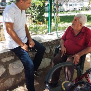 İl Müdürümüz Abide H.Nuri Öncüer Huzurevi Yaşlı Bakım ve Rehabilitasyon Merkezi Müdürlüğünü ziyaret etti. - fotoğraf 6