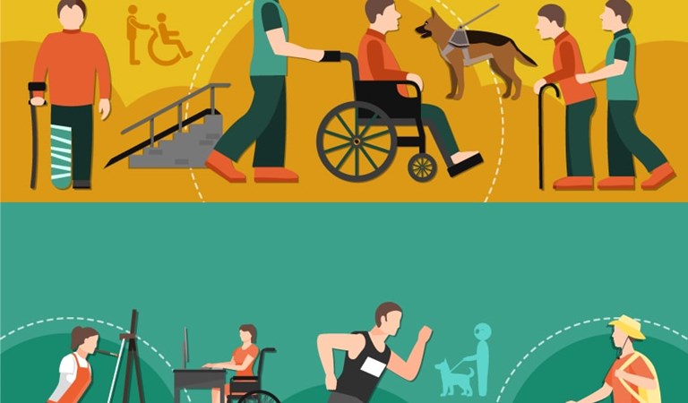 Engellilerin Erişilebilirliğini Sağlamaya Yönelik Faaliyetler Sürecinin İzleme Faaliyeti Tamamlandı