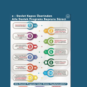 E-Devlet Kapısı Üzerinden Aile Destek Programı Başvuru Süreci - fotoğraf 1