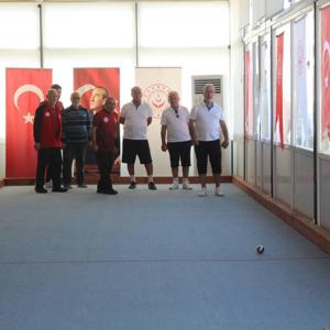 Fethiye Huzurevinde Bocce Müsabakası Gerçekleştirildi  - fotoğraf 6