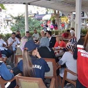 İlimizde 20.000 Erkeğe “KADINA EL KAL-KA-MAZ" projesiyle bilgilendirme çalışmalarımız devam ediyor - fotoğraf 1