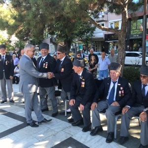  İl Müdürümüz Faruk UYSAL 19 Eylül Gaziler Günü Anma Programına Katılım Sağladı.  - fotoğraf 2