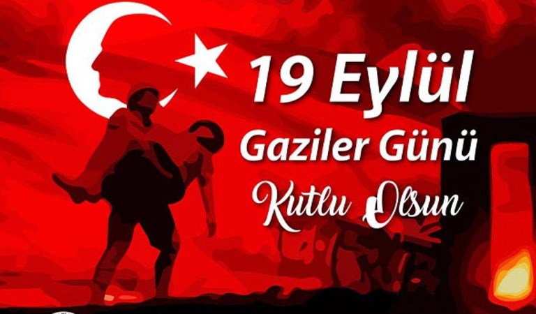 İl Müdürümüz Mustafa ÇAKIR'ın Gaziler Günü Mesajı