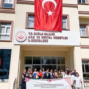 Digital Evolution-DIVO 2021-1-FR01-KA204 projesinin üçüncü oturumu Muğla'da başladı. - fotoğraf 1