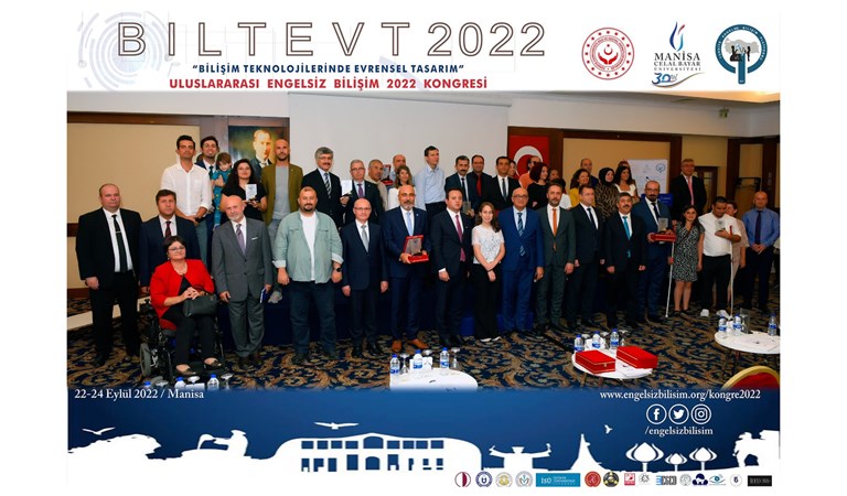 İl Müdürümüz Mustafa Feridun GÜLGEÇ Biltevt2022: Uluslararası Engelsiz Bilişim 2022 Kongresi Açılışı ve Engelsiz Bilişim Ödül Töreni’ne Katıldı