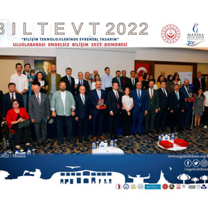 İl Müdürümüz Mustafa Feridun GÜLGEÇ Biltevt2022: Uluslararası Engelsiz Bilişim 2022 Kongresi Açılışı ve Engelsiz Bilişim Ödül Töreni’ne Katıldı - fotoğraf 1