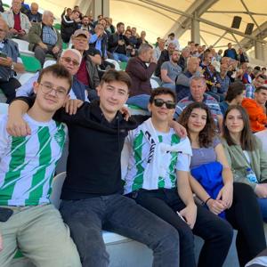 Kırklareli Çocuk Hakları İl Komitesindeki Çocuklarımızla Kırklarelispor-Vanspor FK 2. Lig Futbol Müsabakasını izledik. - fotoğraf 2